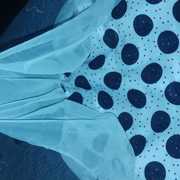 Toddler girl dress size M 7/8 Cat&Jack - Picture 2 of 3